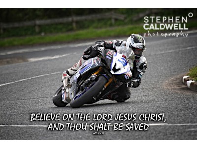 Motorbikes - M Dunlop - Acts 16v31